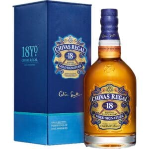 Whisky CHIVAS REAL 18 AÑOS ,750ml
