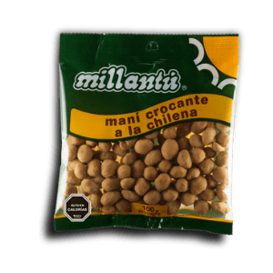 Mani Millantu A La Chilena 100grm