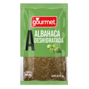 Albahaca Deshidratada Gourmet, 6 gr
