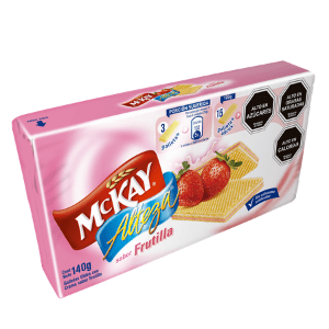 Galleta Alteza Frutilla, 140 gr