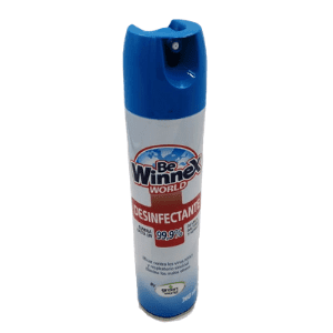 Desinfectante en Aerosol Winnex, 360 ml