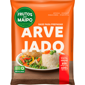 Arvejado Frutos del Maipo, 400gr