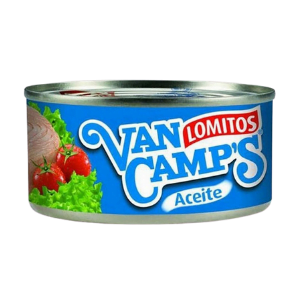 Atun Lomito aceite Van Camps, 160 gr