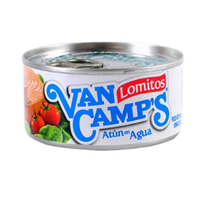 Atun Lomito agua Van Camps, 160 gr