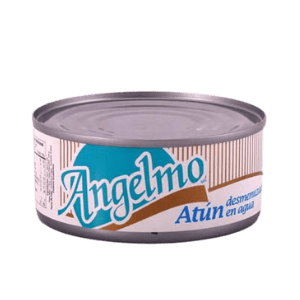 Atún Desmenuzado Agua Angelmo, 170 Grs