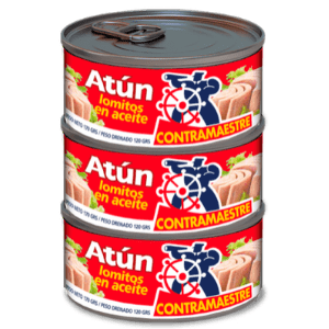 Atun Lomito aceite Contramaestre, 160 gr
