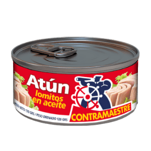 Atún Desmenuzado En Aceite Contramaestre, 170Gr