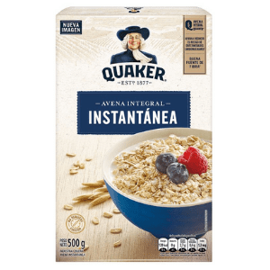 Avena Instantanea Quaker, 500 gr