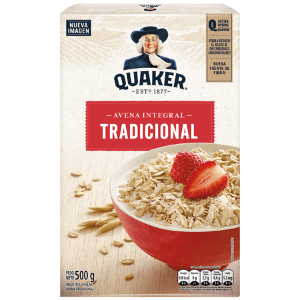 Avena tradicional Quaker, 500 gr
