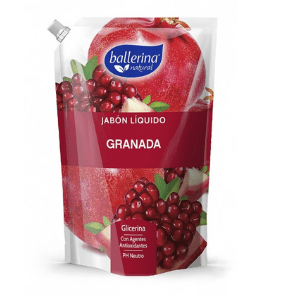 Jabon Liq Ballerina Granada, 900 ml