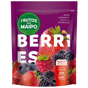 Mix Berries Frutos del Maipo, 400 gr