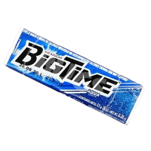 Chicle BigTime Aqua 11gr