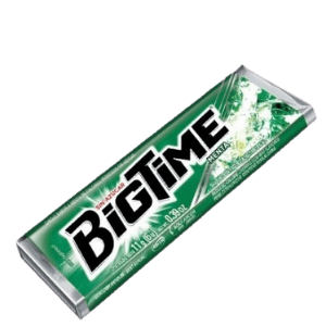 Chicle BigTime Menta 11gr