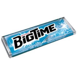 Chicle BigTime Refrescante 11gr