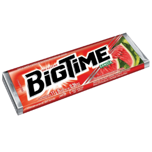 Chicle BigTime Sandia 11gr