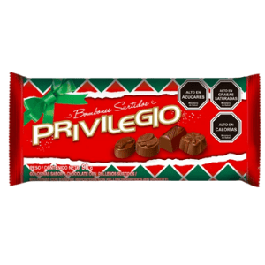 Bombon Privilegio Navidad, 90 gr