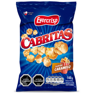 Cabritas Evercrisp, 140 gr