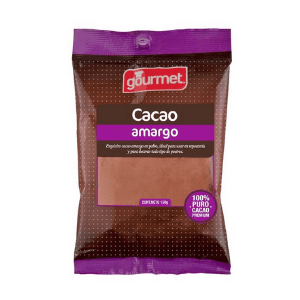 Cacao amargo Gourmet ,150gr