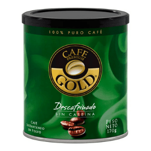 Cafe Gold Descafeinado, 170gr