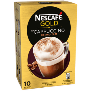Cafe Gold Cappuccino, 10 x 14 gr
