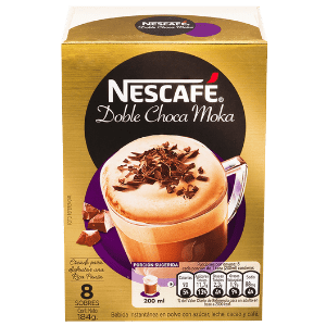 Cafe Gold Doble Moca, 8 x 23 gr