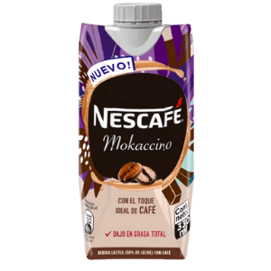 Cafe Mokaccino con leche Nescafe, 330 ml