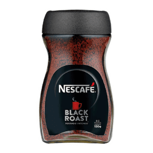 Cafe Nescafe Black Roast, 170gr