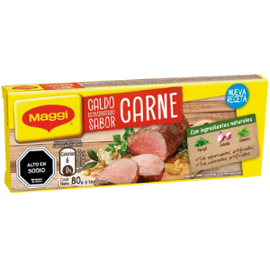 Caldo de Carne Maggi, 8x11 gr