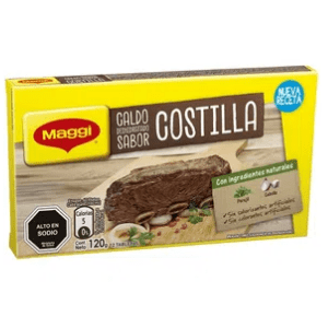 Caldo de Costilla Maggi, 12 un