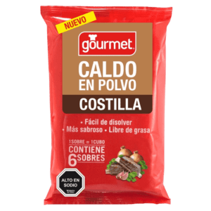 Caldo de Costilla en Polvo Gourmet