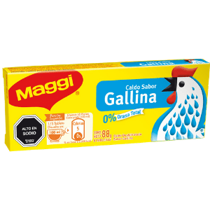 Caldo de Gallina Maggi, 8x11 gr