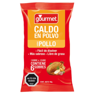 Caldo de Pollo en Polvo Gourmet, 48gr