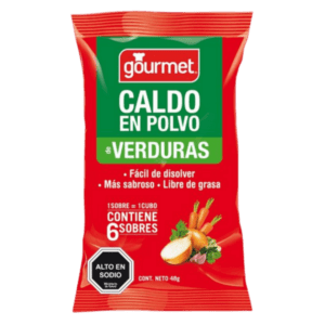 Caldo de Verdura en Polvo Gourmet