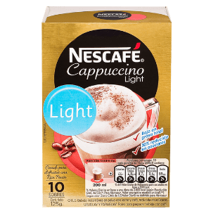 Cafe Gold Cappuccino light, 10x125 gr