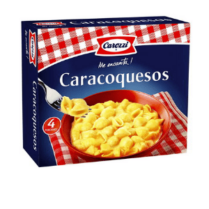 Caracoquesos Carozzi, 296 gr