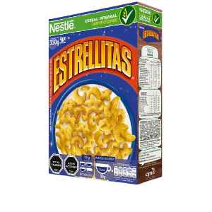 Cereal estrellitas 330gr