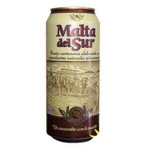 Cerveza Malta del Sur Lata, 6x473cc