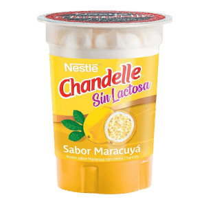 Chandelle Crema Maracuya Nestle, 130 gr