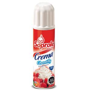 Crema Chantilly Soprole, 250 gr