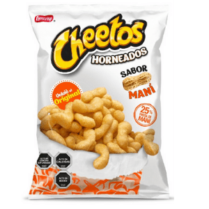 Cheetos Horneados sabor Mani, 330 gr
