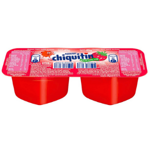 Chiquitin Frutilla Nestle, pack 6x45 gr