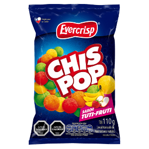 Chis Pop Tutti Frutti 110 gr