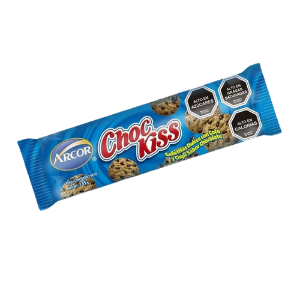Galleta Chocolate Choc Kiss 105 gr