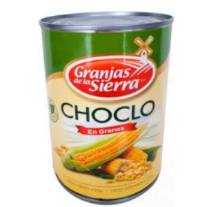 Choclo Grano Granjas de la Sierra, 425 gr