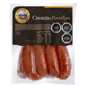 Chorizo Parrillero Llanquihue, 1 kilo