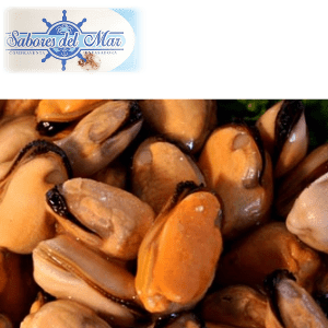 Choritos empacado al vacio, 500 gr