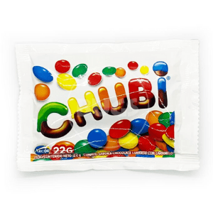 Chocolate Chubi, 22gr