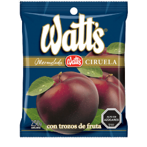 Mermelada Ciruela Watts, 250 gr
