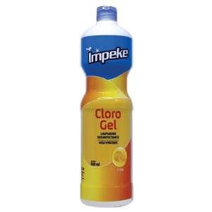 Cloro Gel Citrus Impeke, 900 ml