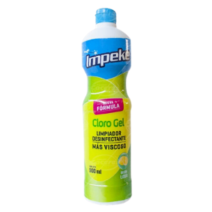Cloro Gel Limon Impeke, 900 ml